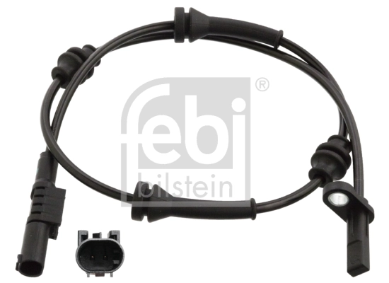 Sensor, wheel speed